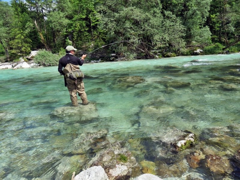 Slovenia Fly Fishing