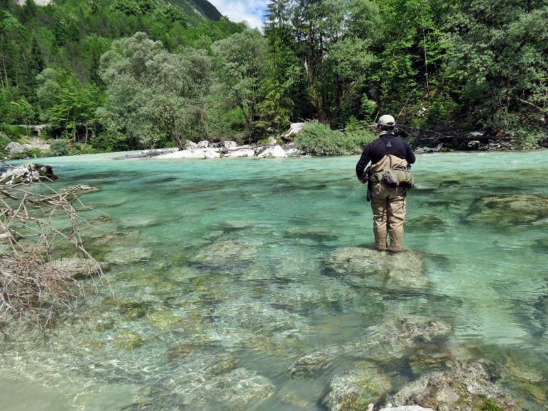 Slovenia Fly Fishing