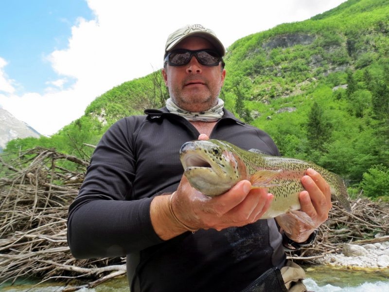 Slovenia Fly Fishing