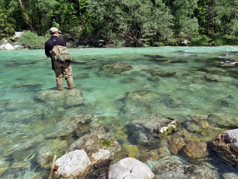 Slovenia Fly Fishing