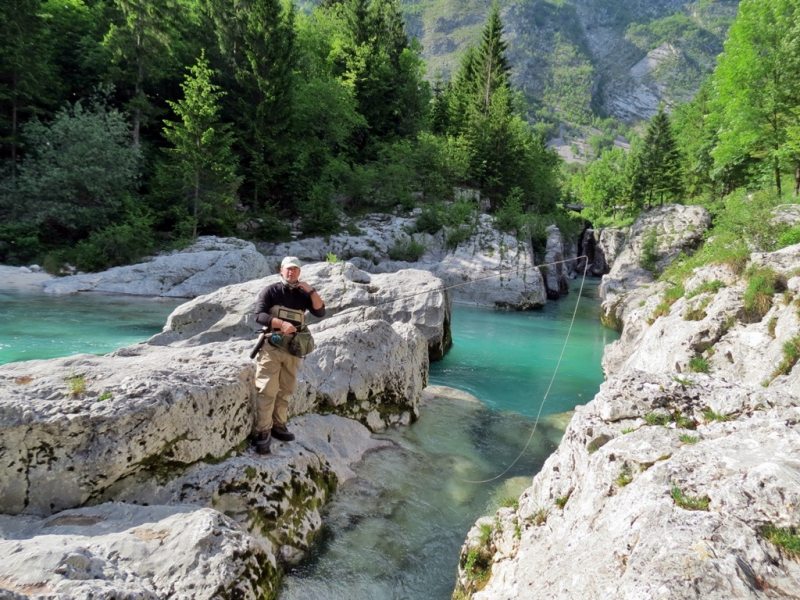 Slovenia Fly Fishing