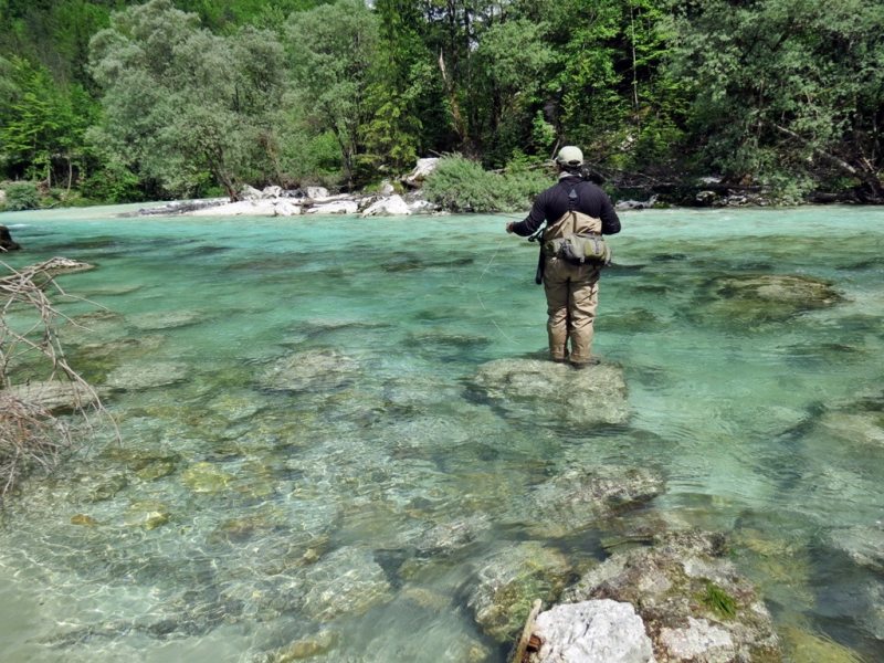 Slovenia Fly Fishing