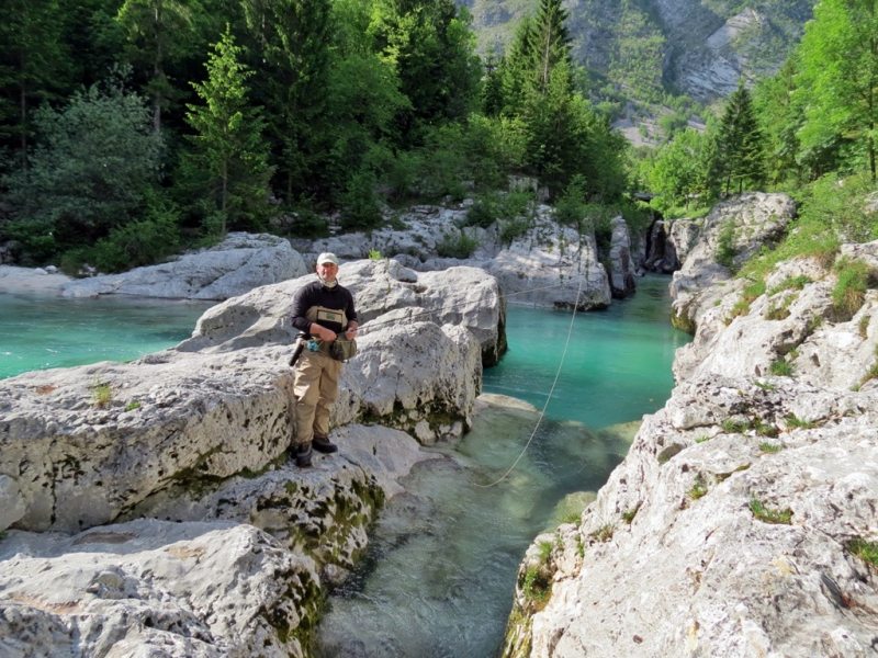 Slovenia Fly Fishing