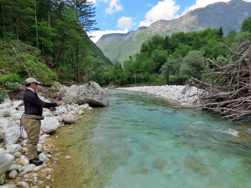 Slovenia Fly Fishing