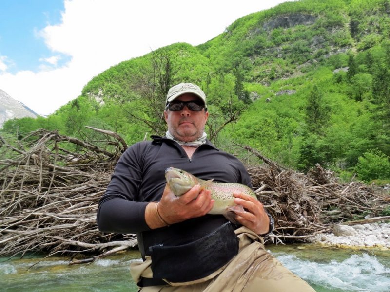 Slovenia Fly Fishing