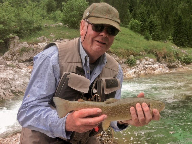 Slovenia Fly Fishing
