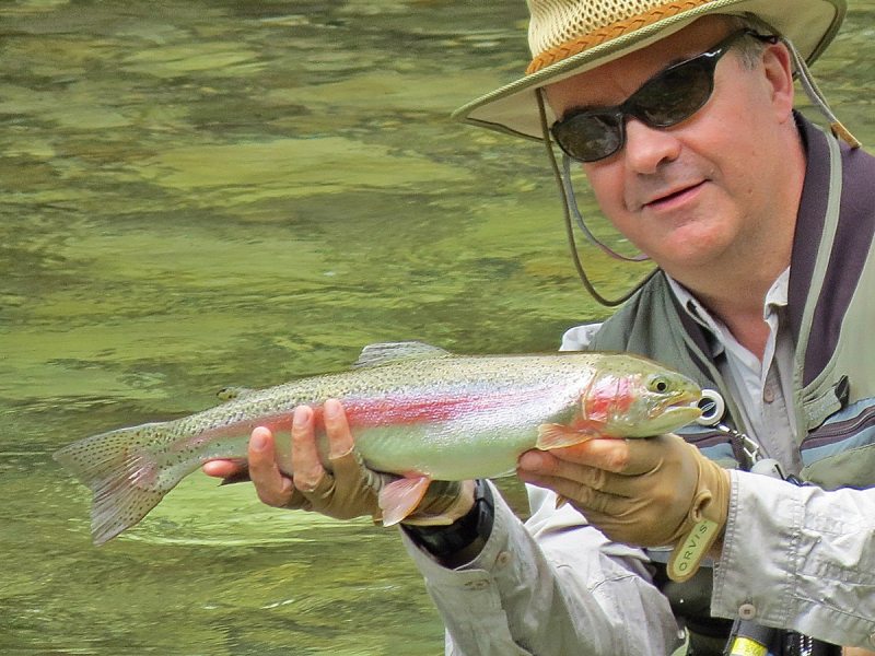 Slovenia Fly Fishing