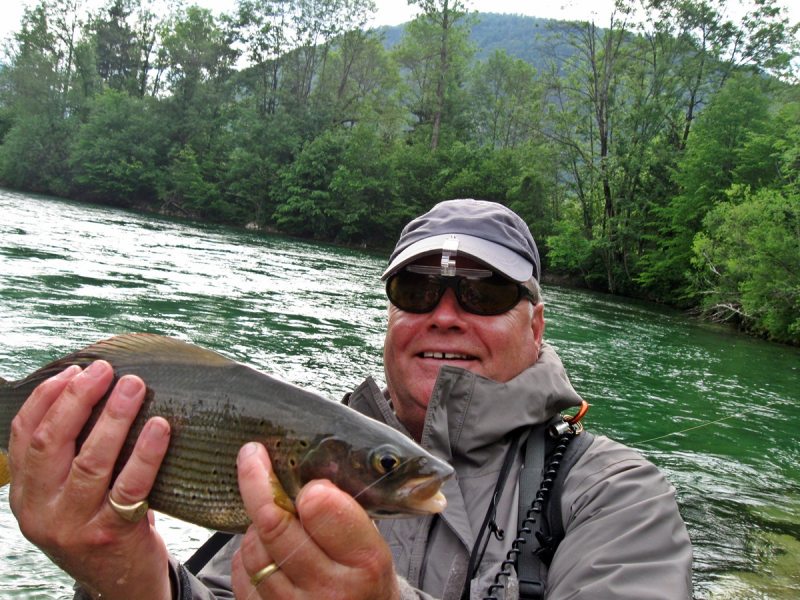 Slovenia Fly Fishing