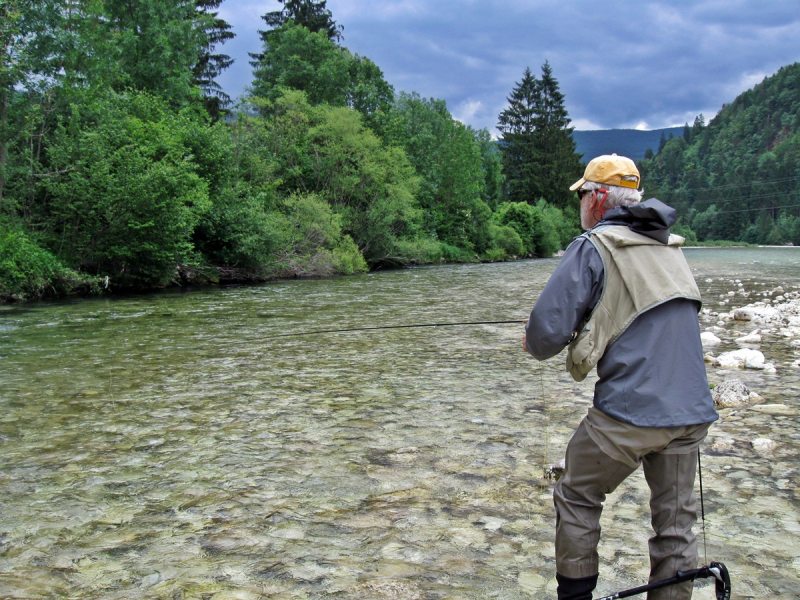 Slovenia Fly Fishing