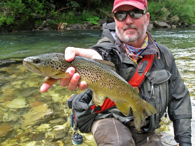 Slovenia Fly Fishing