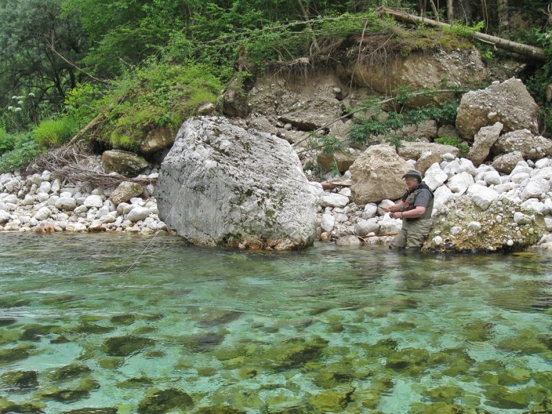 Slovenia Fly Fishing