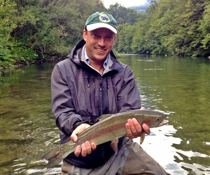 Slovenia Fly Fishing