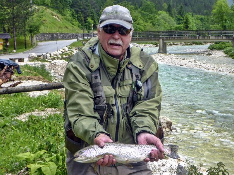 Slovenia Fly Fishing