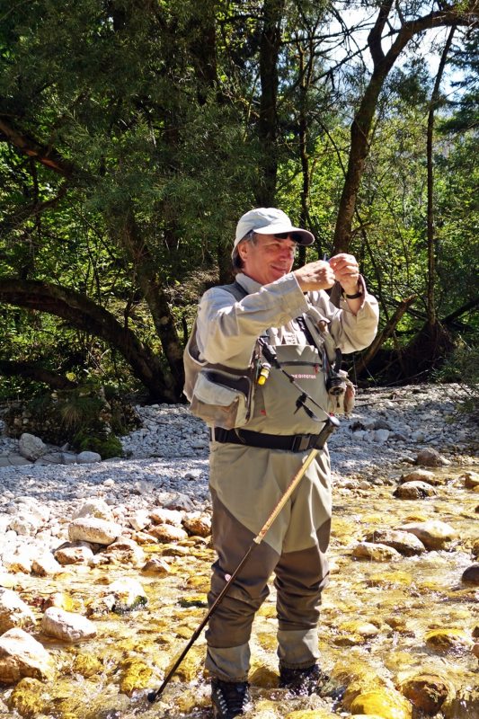 Slovenia Fly Fishing
