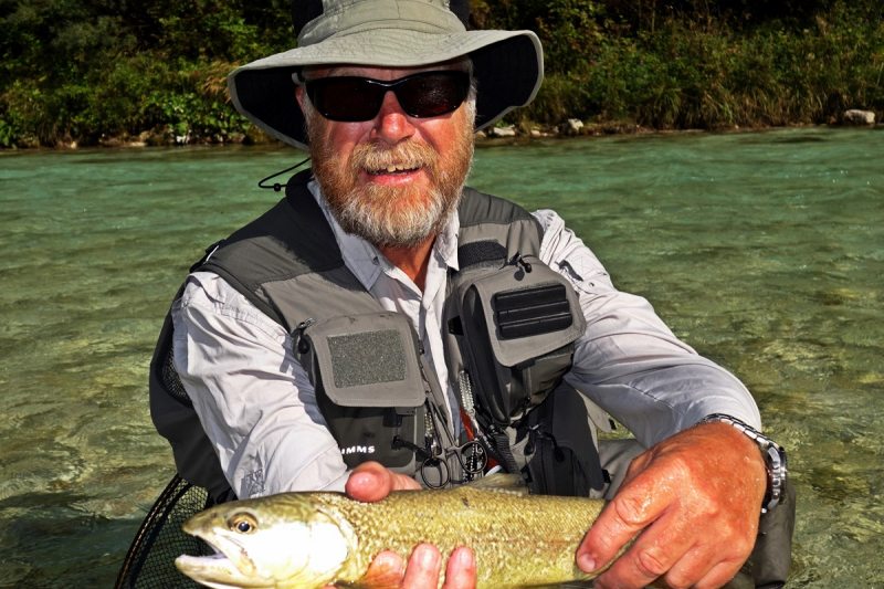 Slovenia Fly Fishing
