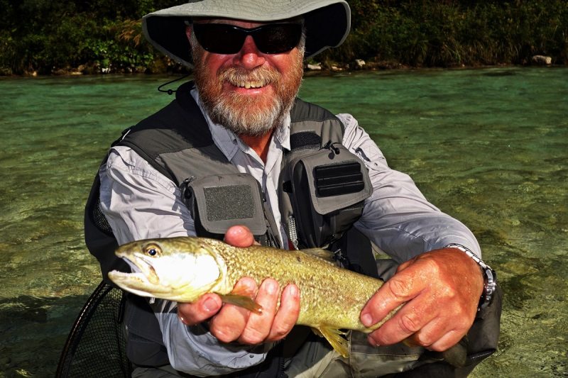 Slovenia Fly Fishing