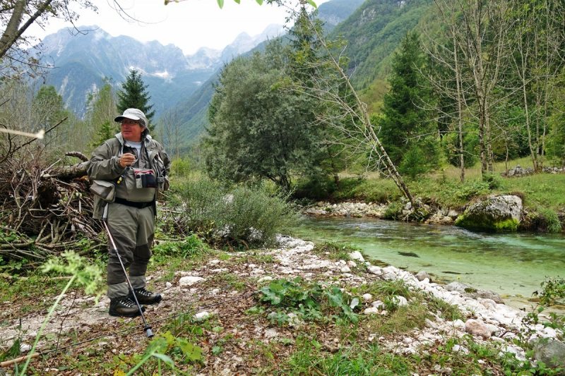 Slovenia Fly Fishing