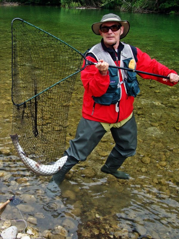 Slovenia Fly Fishing
