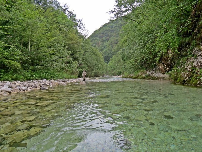 Slovenia Fly Fishing