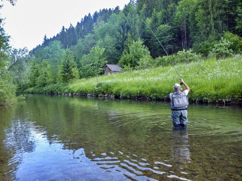 Slovenia Fly Fishing