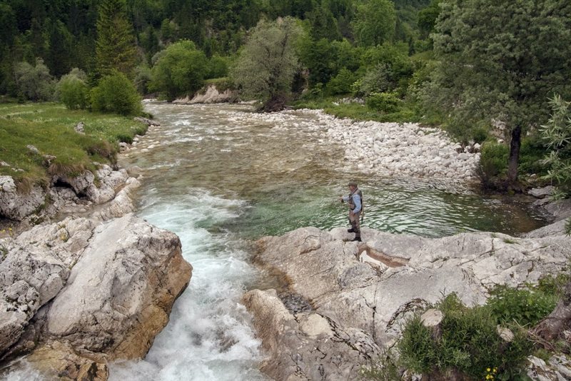Slovenia Fly Fishing