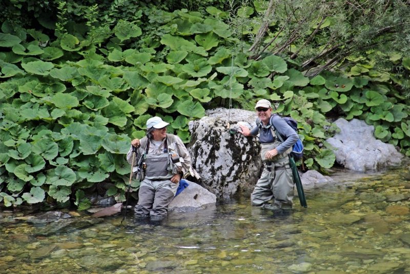 Slovenia Fly Fishing