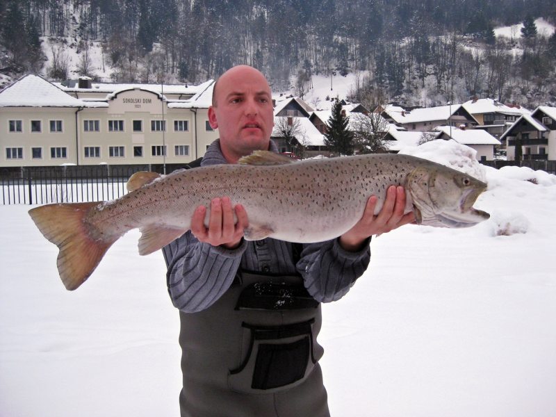 Slovenia Fly Fishing