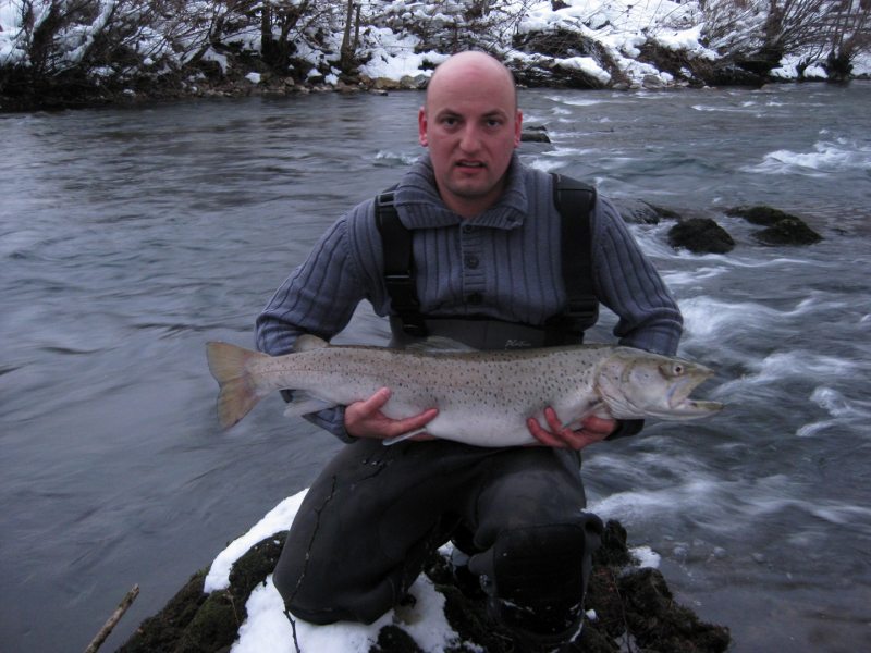Slovenia Fly Fishing