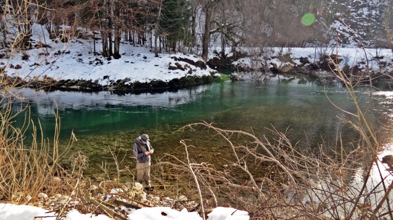 Slovenia Fly Fishing