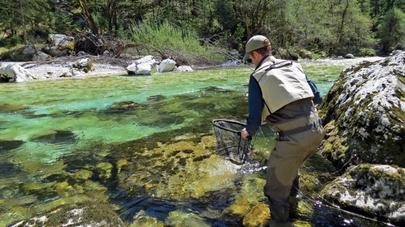 Slovenia Fly Fishing