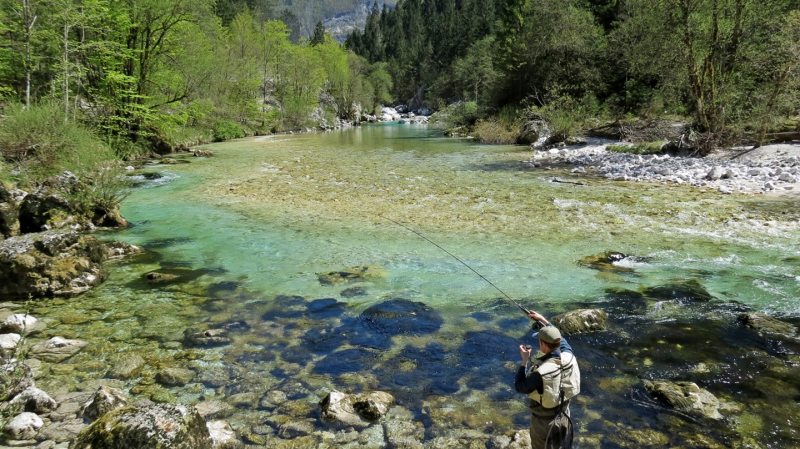 Slovenia Fly Fishing