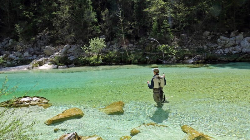 Slovenia Fly Fishing