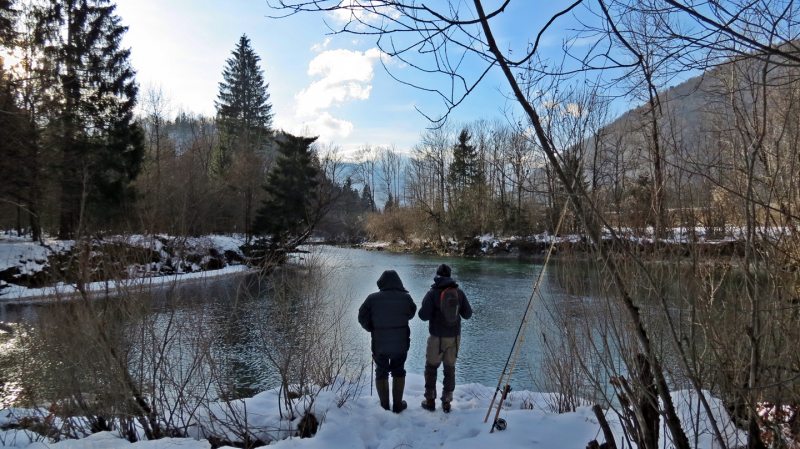 Slovenia Fly Fishing