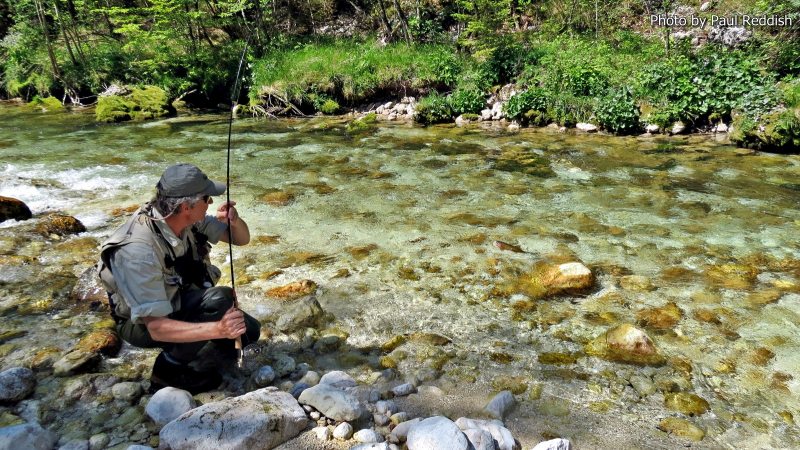 Slovenia Fly Fishing