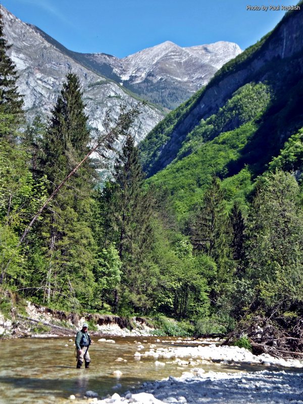 Slovenia Fly Fishing