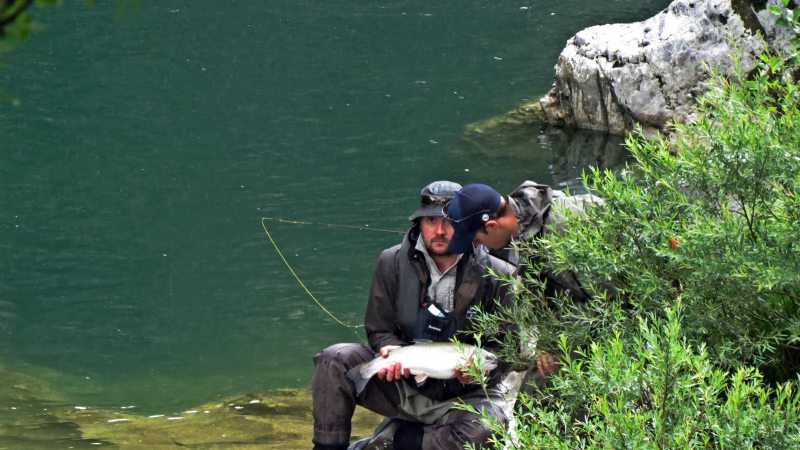 Slovenia Fly Fishing
