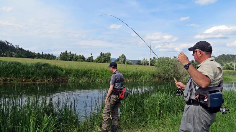 Slovenia Fly Fishing