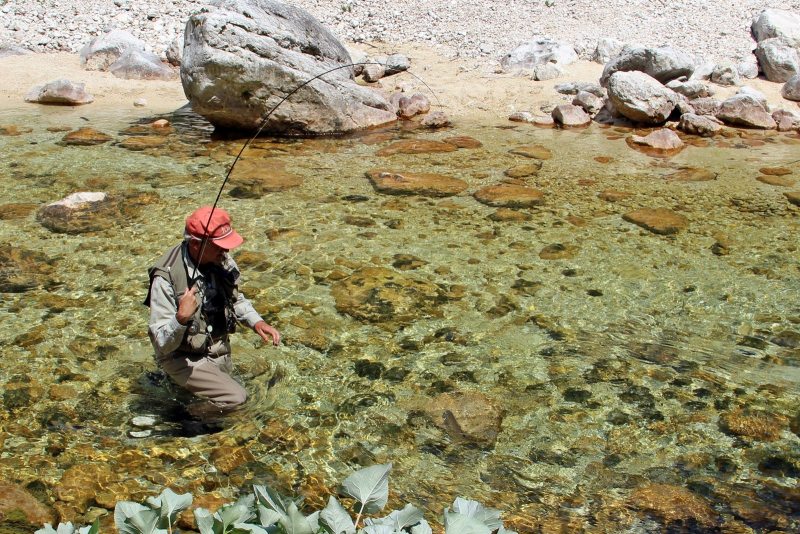 Slovenia Fly Fishing