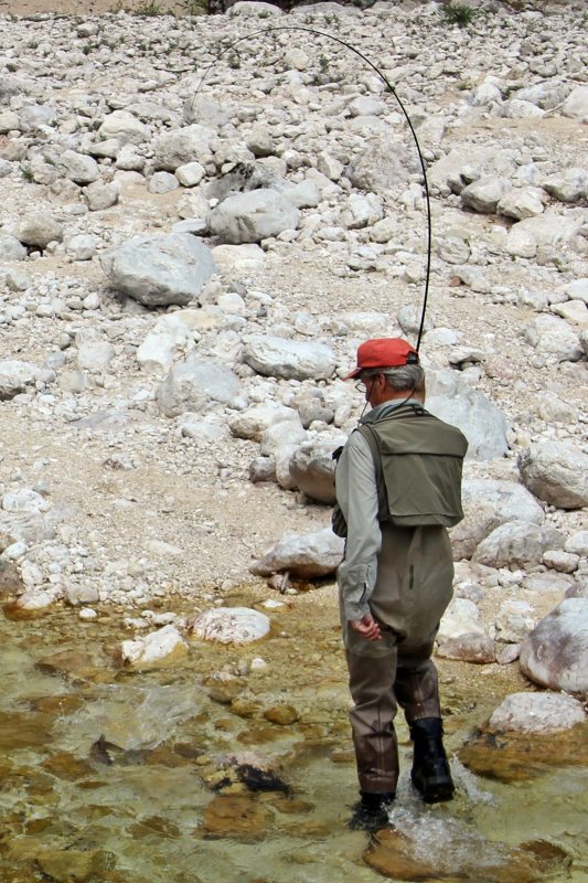 Slovenia Fly Fishing