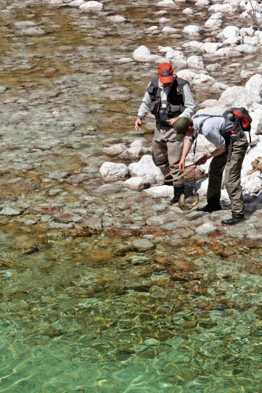Slovenia Fly Fishing