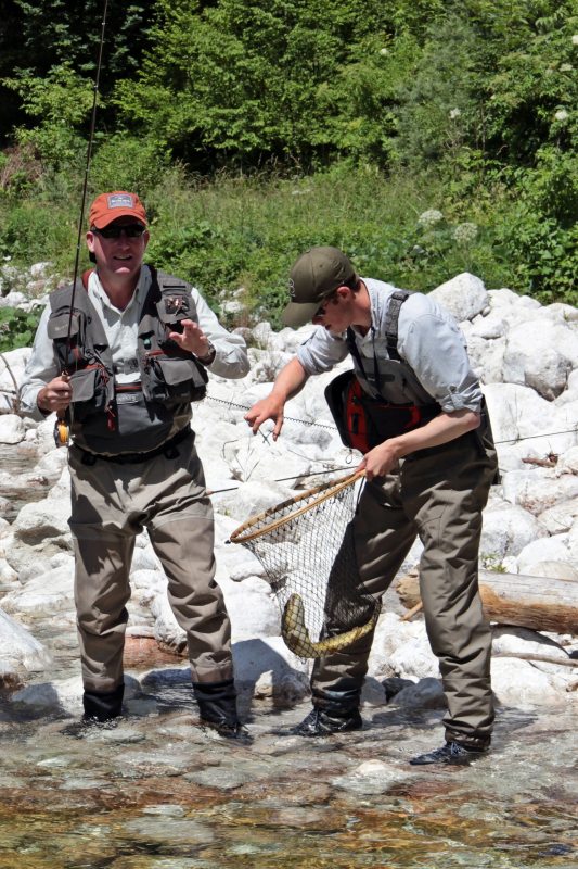 Slovenia Fly Fishing