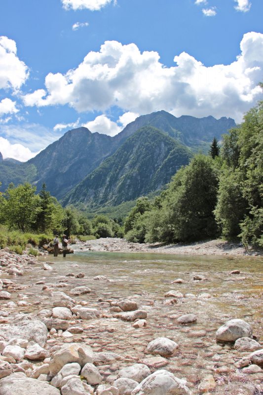 Slovenia Fly Fishing