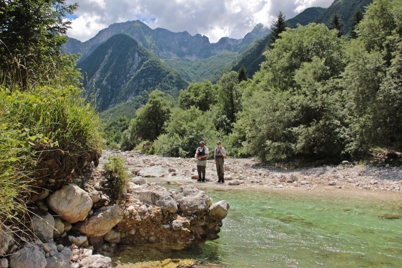 Slovenia Fly Fishing