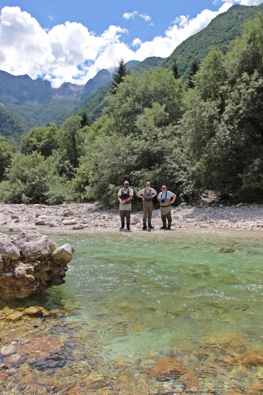 Slovenia Fly Fishing