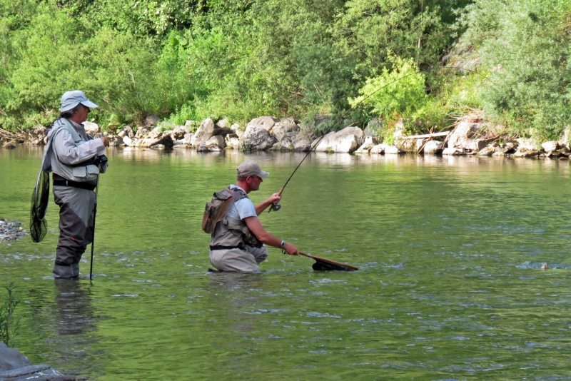 Slovenia Fly Fishing