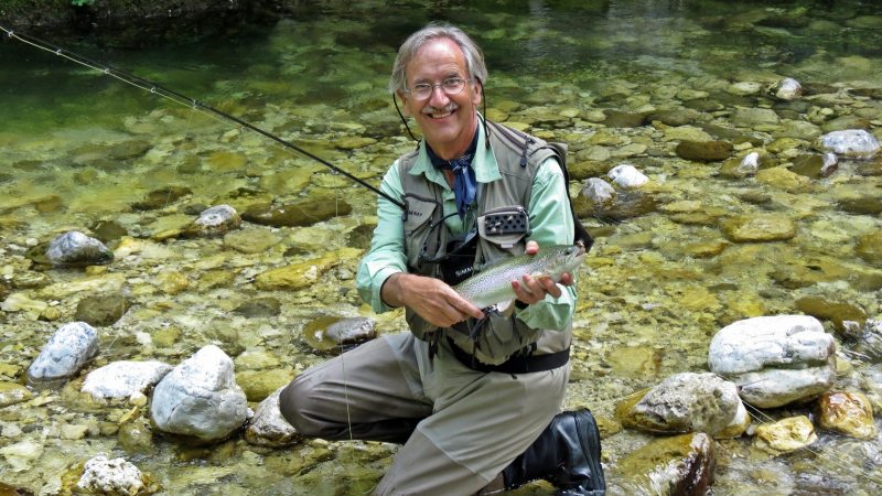 Slovenia Fly Fishing