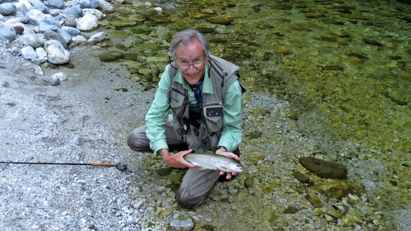 Slovenia Fly Fishing