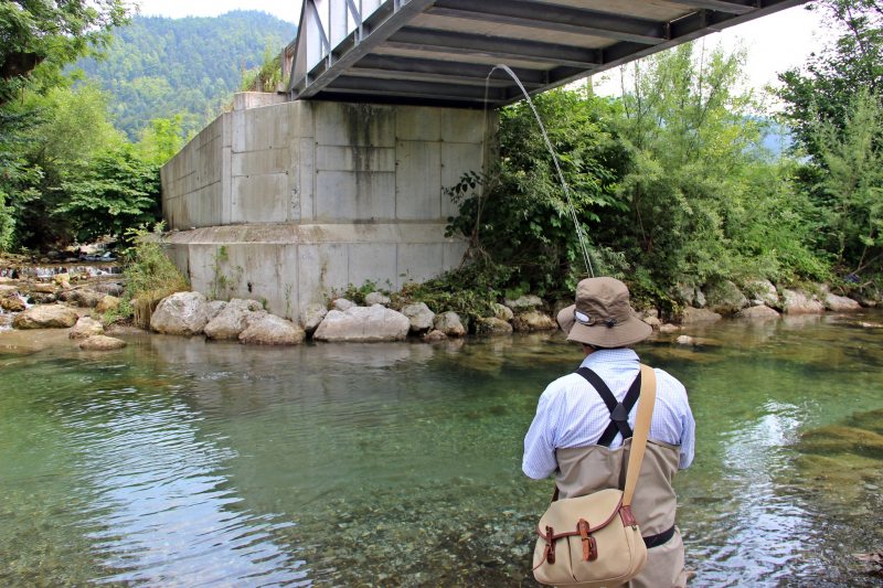 Slovenia Fly Fishing