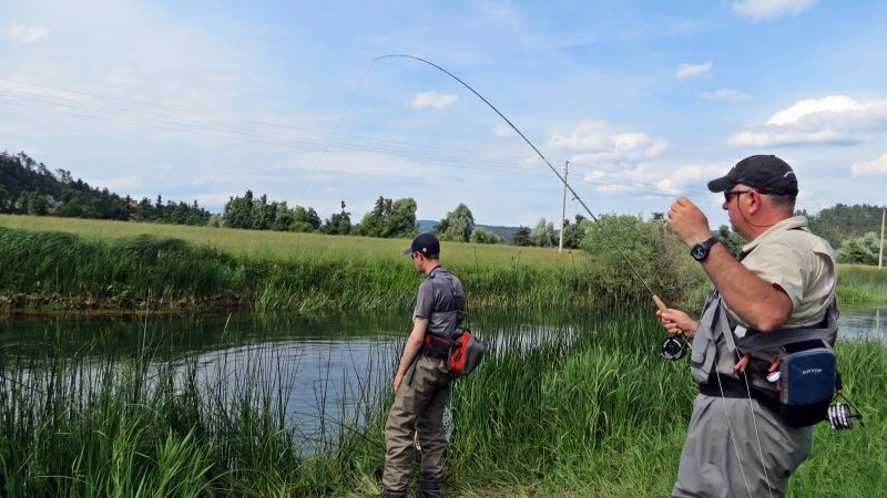 Slovenia Fly Fishing
