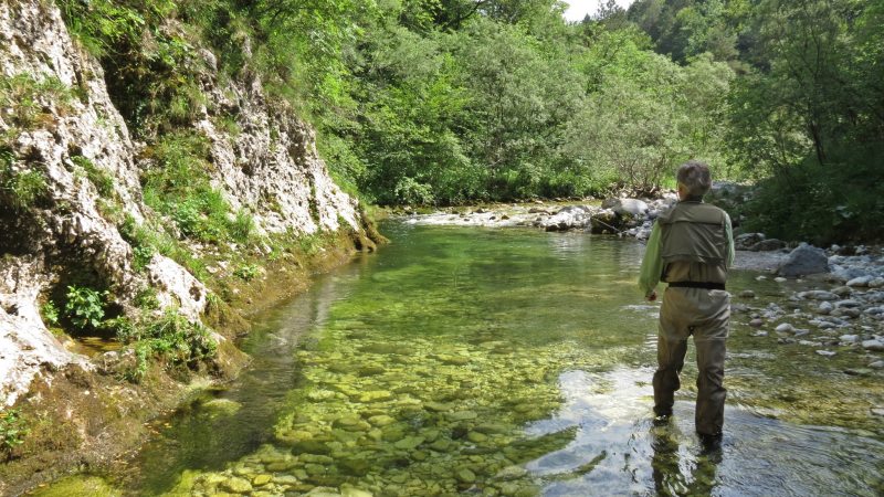 Slovenia Fly Fishing